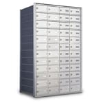 View Rear Loading 48-Door Horizontal Private Mailbox